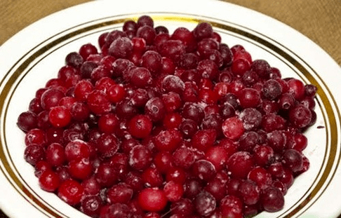 Cranberry para cistite